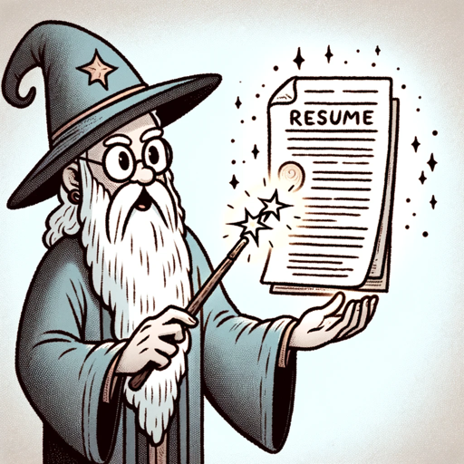 Resume Wizard in GPT Store