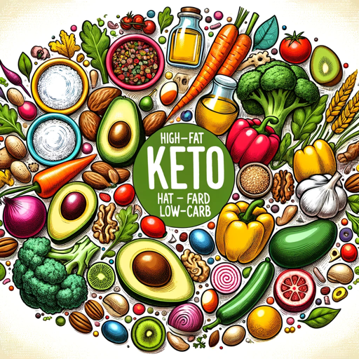 Keto Diet Guide on the GPT Store