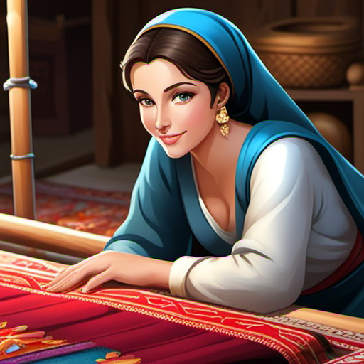 Carpet Weaver Assistant