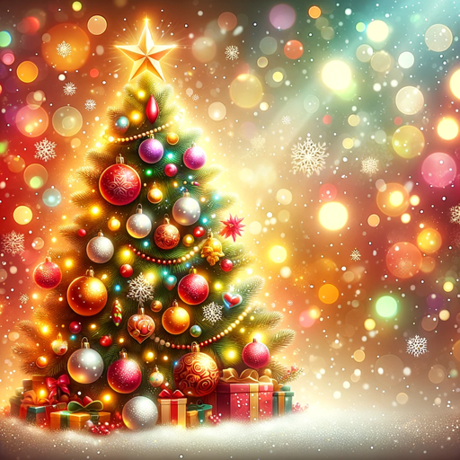 Christmas Tree Decorato