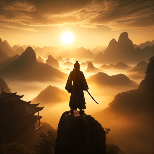 Wuxia RPG Immersive Storyteller app icon