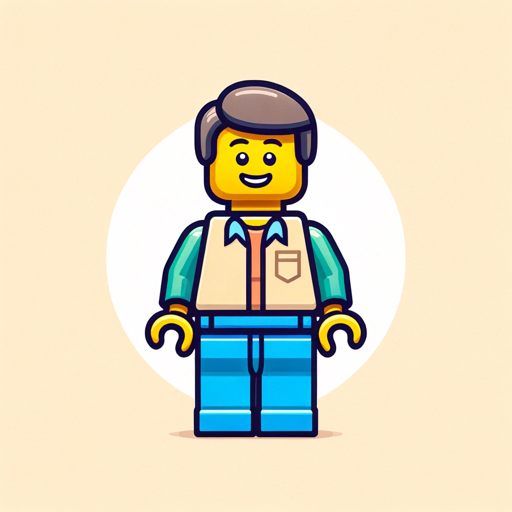 LegoSet Image in GPT Store