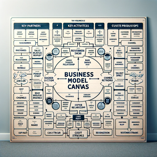 Business Model Canvas Generator on the GPT Store