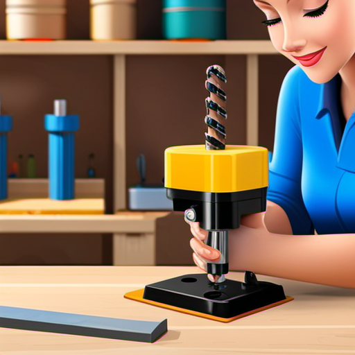 Drill-Bit Sharpener Assistant