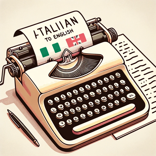 Traduttore Italiano-Inglese