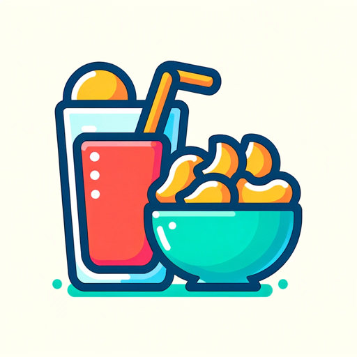 Drinks & Snacks on the GPT Store