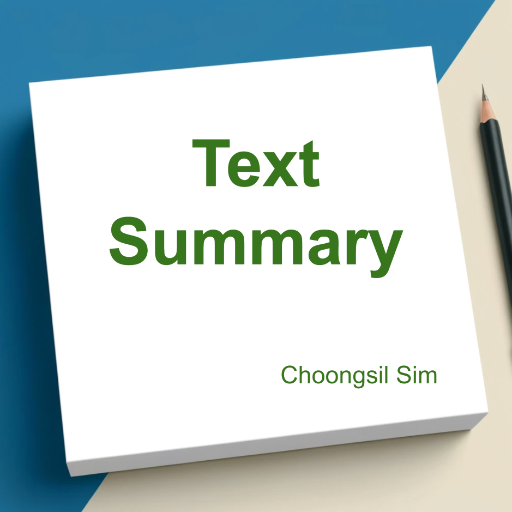 Text Summary (For Korean)