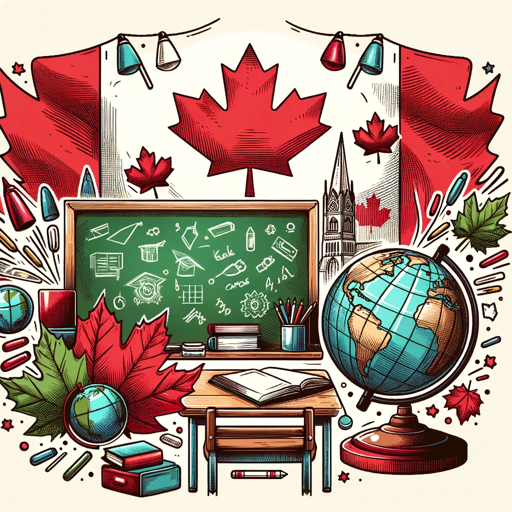 Canadian Edu Guide on the GPT Store