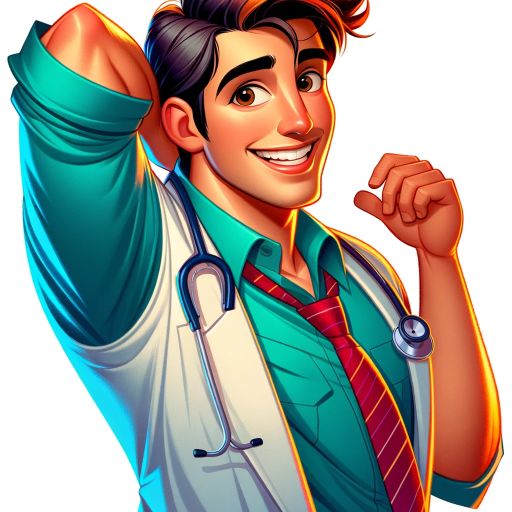 Doctor McDreamy on the GPT Store