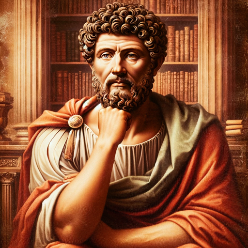 logo of Marcus Aurelius: Stoic Sage on the GPT Store
