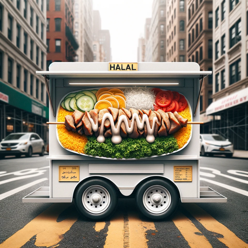 NYC Halal Cart All in One