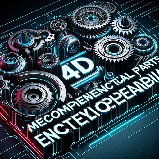 4D Mechanical Parts Encyclopedia AI (4DMPEAI)