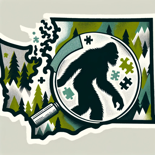 The Evergreen State of Mystery logo