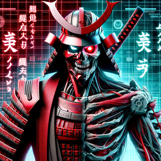 電子鬼神 (Denshi Kishin) - The Cyber Oni 👹