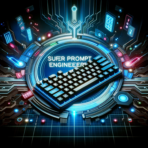 "Super Prompt Engineer" logo