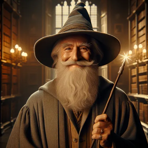 Common Sense Wizard "Professor Dumbledore"