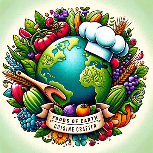 Foods of Earth Cuisine Crafter