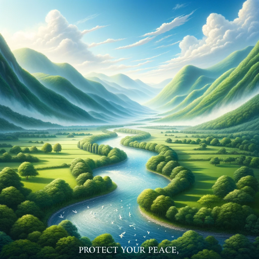 Protect Your Peace on the GPT Store