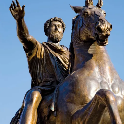 logo of Advice from Marcus Aurelius on the GPT Store