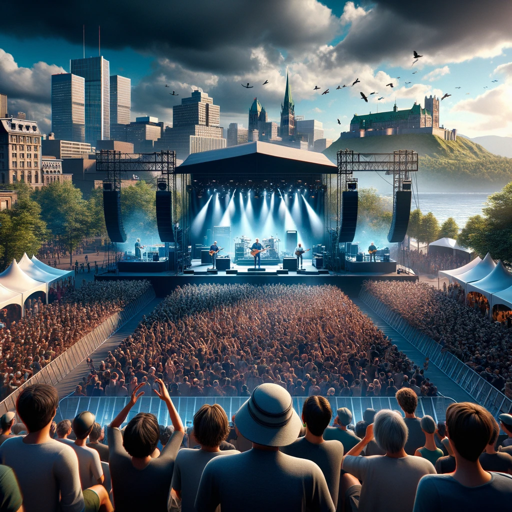 Canadian Open Air Music Festival Initiative