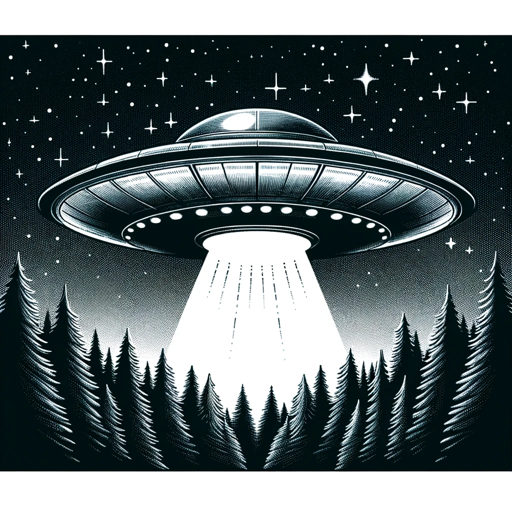 Mystery at Tahoe Forest: The UFO Enigma on the GPT Store