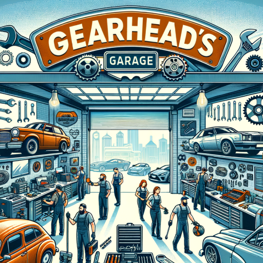 Fix My Car - Gearhead's Garage 🚗🔧🛠️