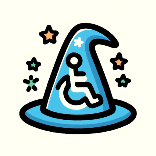 logo of Web Accessibility Wizard on the GPT Store