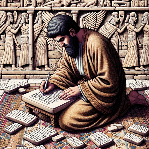 Ashurbanipal’s Scribe