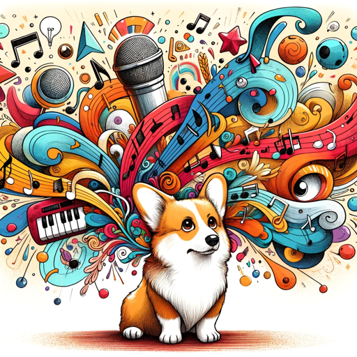 Corgi Song Crafter on the GPT Store