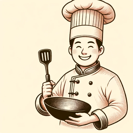 ! Mandarin Chef logo
