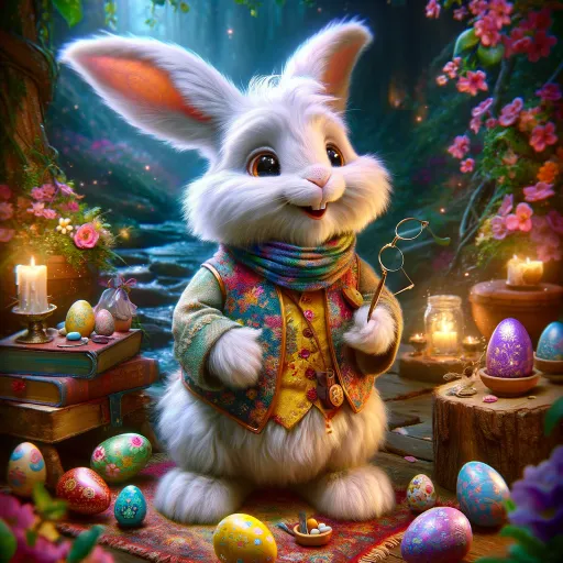 Easter Bunny Chat