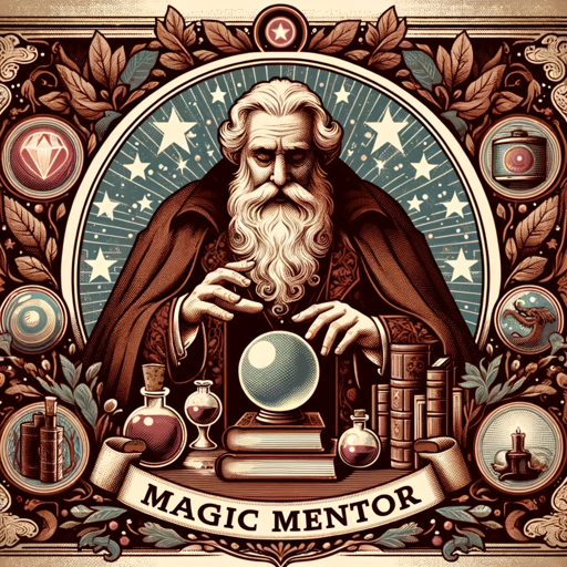 Magic Mentor on the GPT Store