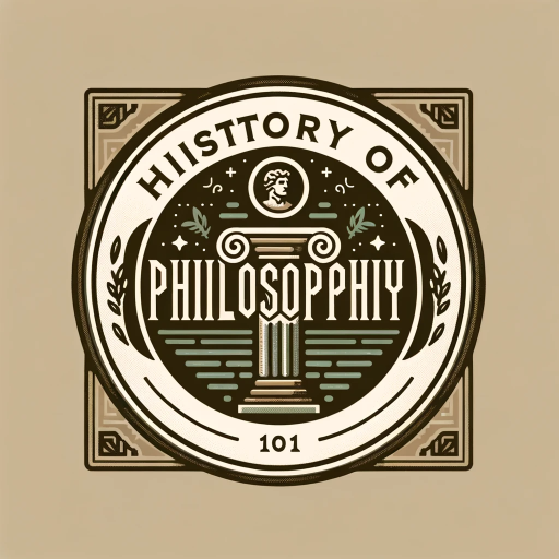 History of Philosophy 101 on the GPT Store