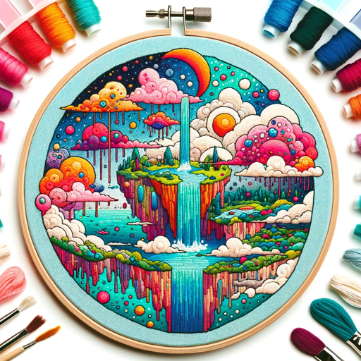 Embroidery Fantasy Artist