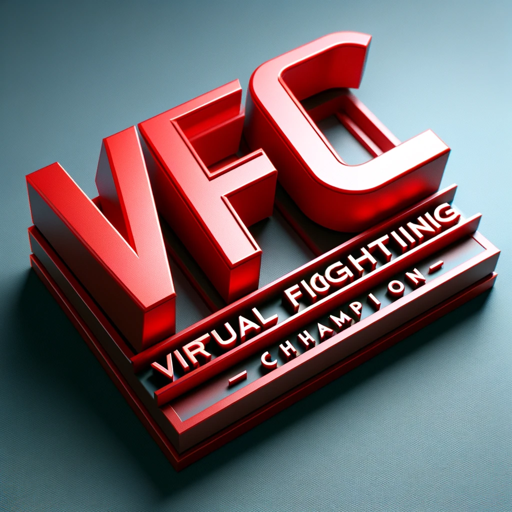 UFC VFC - Virtual Fighting Champion in GPT Store