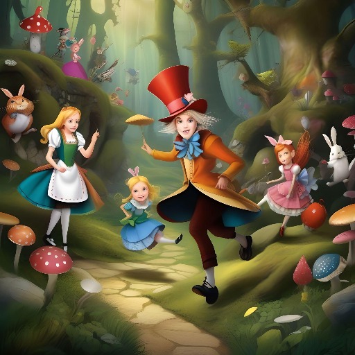 Adventures in Wonderland: Alice’s Extended Edition on the GPT Store
