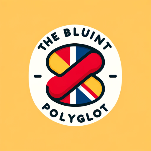 logo of The Blunt Polyglot on the GPT Store
