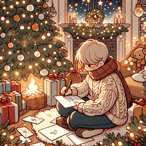 Christmas Card Writer