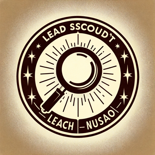 Lead Scout on the GPT Store
