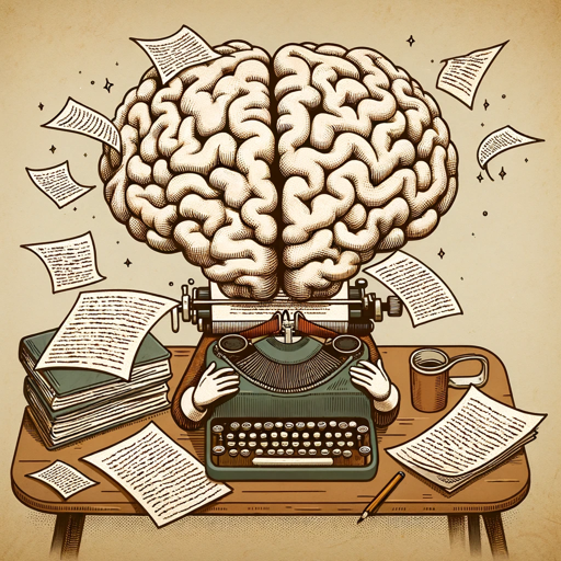 Brain Human Writer on the GPT Store