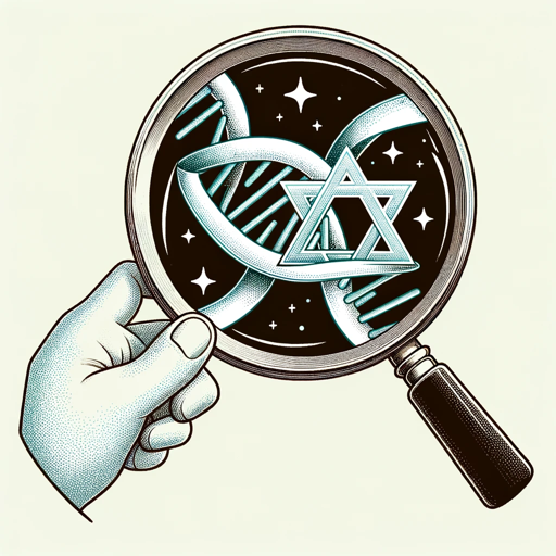 23andMe Jewish Ancestry Detective logo