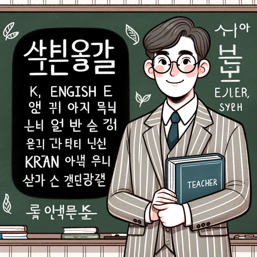 English Teacher for Koreans on the GPT Store