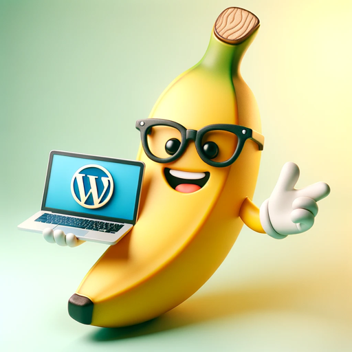 WP Plugin Pro Banana on the GPT Store