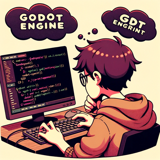 Gpts:Godot Guru ico design by OpenAI
