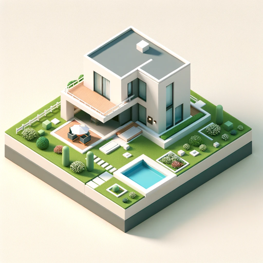 3D House Isometric Design