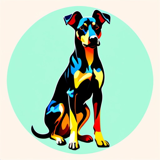 MANCHESTER TERRIER DOG