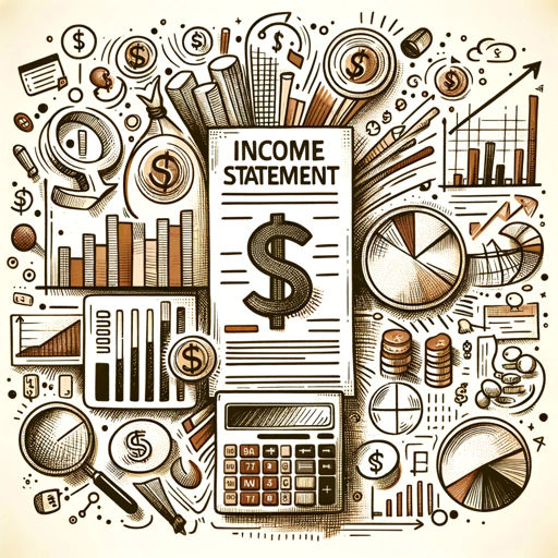 1 Main Summary Insight for Income Statement logo