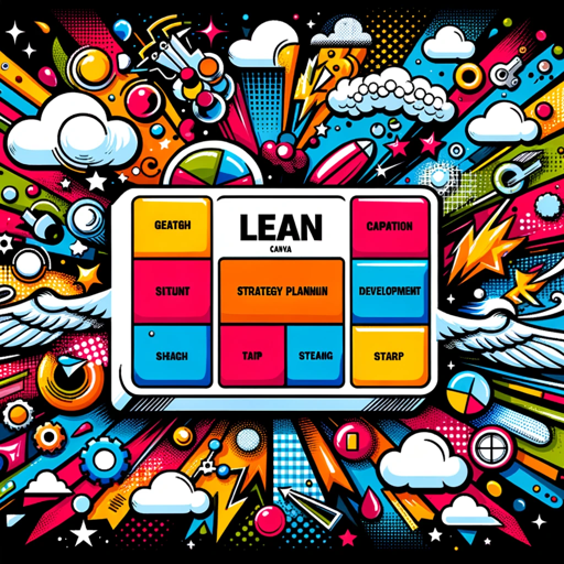 Lean Canvas Template Expertise on the GPT Store