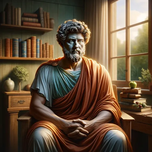 Marcus Aurelius, The Stoic Sage of Mentorship
