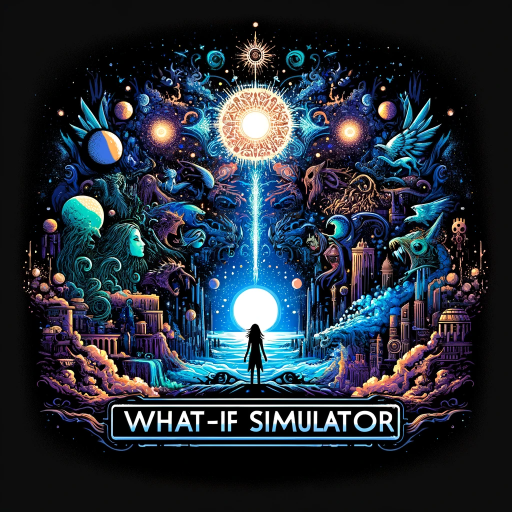 What-If Simulator on the GPT Store